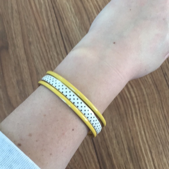 J.Crew Metal & Acrylic Bangles - Picture 3 of 3